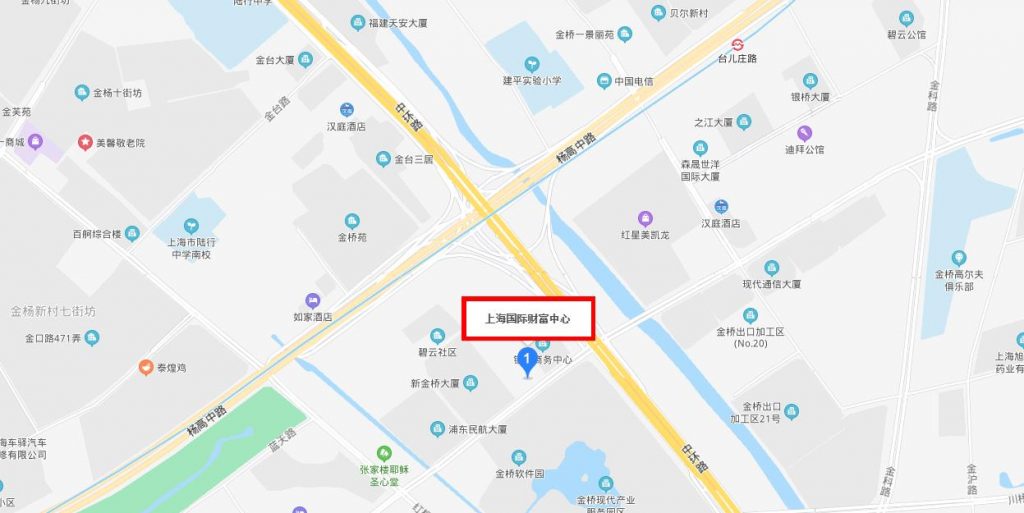 上海国际财富中心 上海国际财富中心