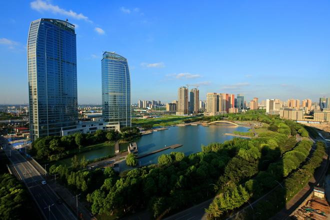 花桥国际商务区创新港升级为数字经济产业园！