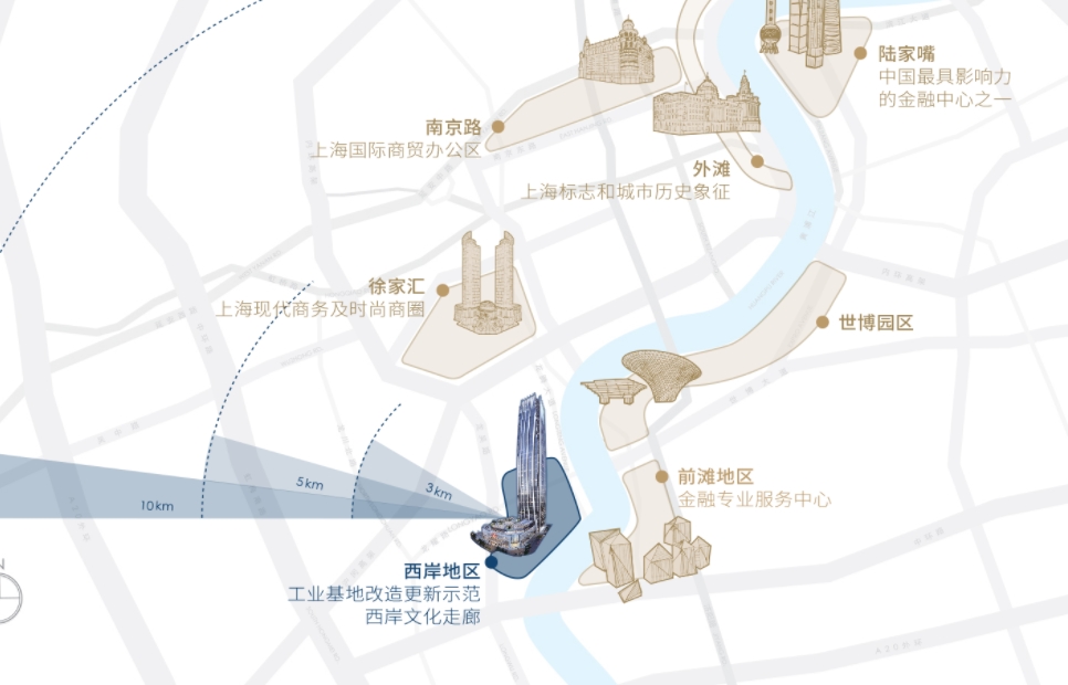 徐汇滨江写字楼,办公室出租/租金/租赁/电话
