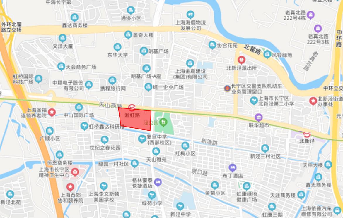 光大安石虹桥中心租赁招商中心