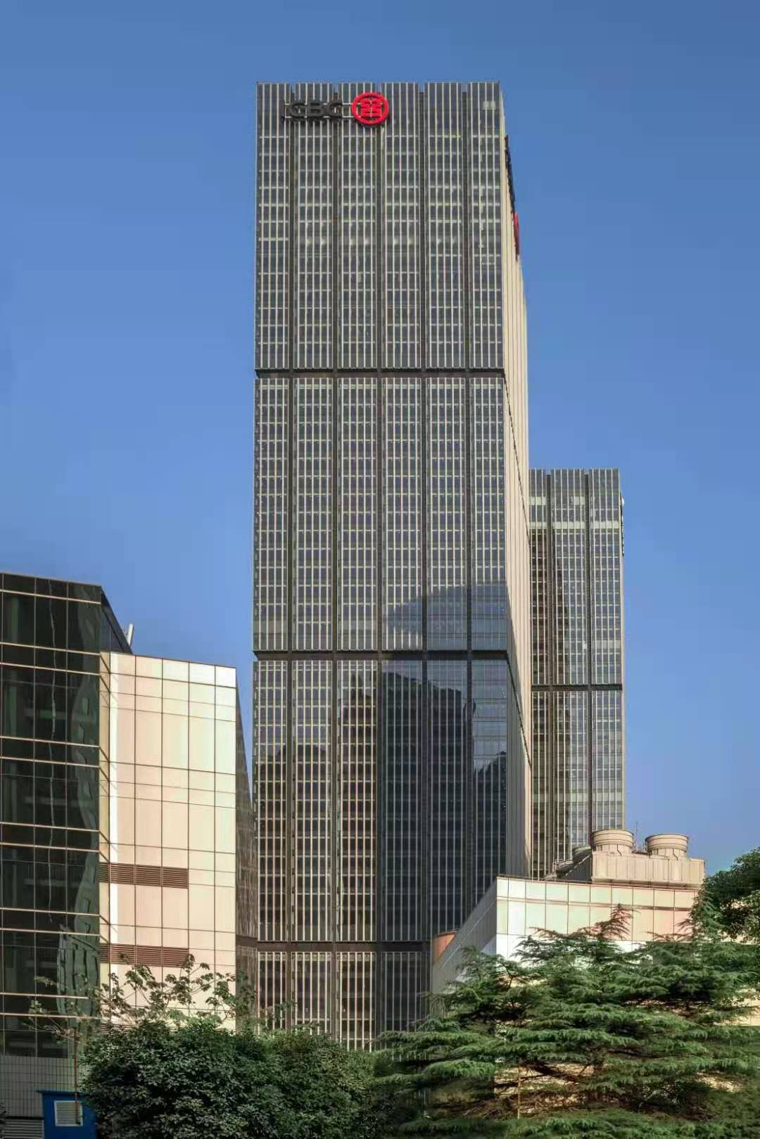 陆家嘴工商银行大厦